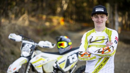 Der Jugendstaatsmeistertitel war Fabian bereits vor dem Saisonfinale schon nicht mehr zu nehmen - beim Finallauf in Oberwölz zeigte er nochmals beeindruckend sein Können.