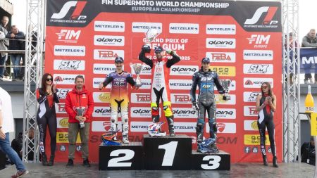 Lukas Höllbacher Vize-Weltmeistertitel in der Supermoto