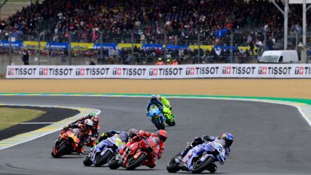 Qualifying und Sprint am Sa., 04.10., ab 04:40 Uhr; Rennen am So., 05.10., ab 05:20 Uhr auf ServusTV.