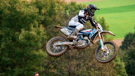 Rauchenecker Staatsmeistertitel in der MX OPEN Klasse