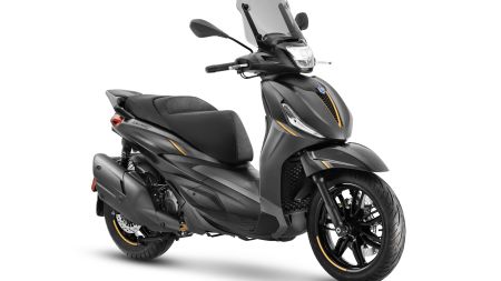 EICMA MOTORRADMESSE: Piaggio Gruppe präsentiert Saison-Highlights
