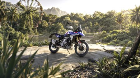 EICMA MOTORRADMESSE: BMW F450 GS