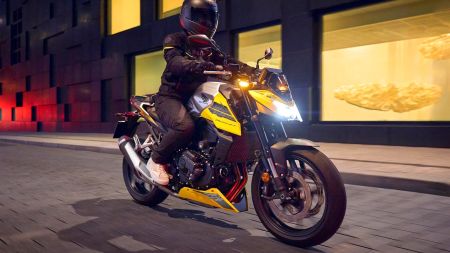 Der japanische Hersteller hat die Modellreihen Hornet 750 und 500, CBR500R und NX500 aktualisiert.