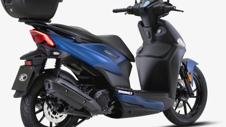 Der Kymco Agility NX ist die vierte Generation eines Rollers mit einer zwanzigjährigen Karriere und über 200.000 verkauften Einheiten. 