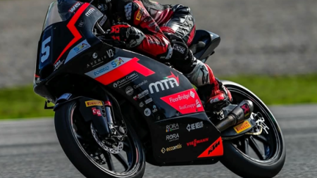 Leo Rammerstorfer: 6. Junioren Moto3 WM Event