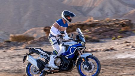 MV Agustas Interpretation des Abenteuer-Motorradfahrens entwickelt sich weiter, wobei Mechanik und Fahrwerk beibehalten werden.