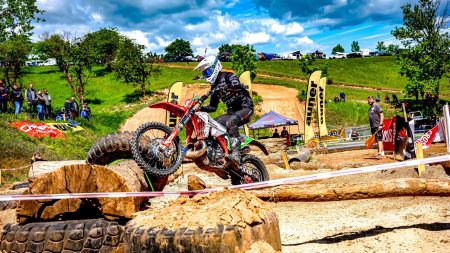 AUNER HardEnduroSeries Germany: Milan Schmüser 