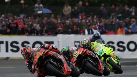 Zum 22. Mal fällt die Zielflagge der Motorrad-Weltmeisterschaft in Valencia: Qualifying und Sprint am Sa., 15.11., ab 10:40 Uhr; Rennen am So., 16.11., ab 10:20 Uhr.