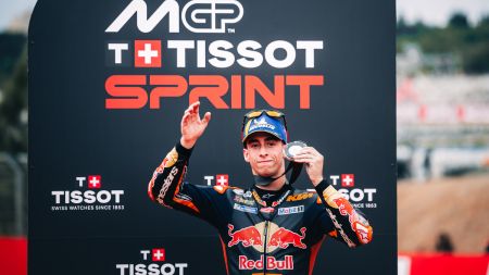 Pedro Acosta erzielte auf dem Ricardo Tormo Circuit am Stadtrand von Valencia vor zahlreichen Zuschauern den 2. Platz im Sprint.