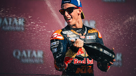 Podiumsplatz für Acosta, Binder beim MOTOGP in Portugal unter Top Fünf