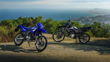 Die Yamaha WR125R ist zurück, ein leichtes und einfach zu fahrendes Dual-Sport-Motorrad, das für Inhaber eines A1- und B-Führerscheins konzipiert wurde.