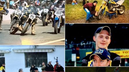 Eine wirklich sehr beeindruckende Aktion vom Supermoto Star Bernd Hiemer: Täglich gibt es eine ausführliche Berichterstattung der einzelnen Jahre seiner Karriere - die echt spannend zu lesen ist!