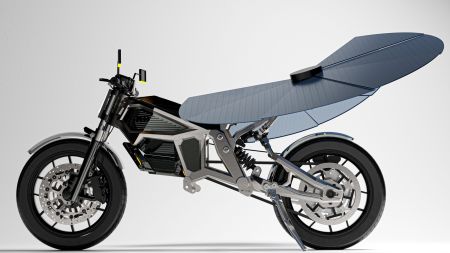 MASK Architects – das internationale Architektur- und Designbüro, präsentiert SOLARIS®, das weltweit erste vollständig solarbetriebene autonome Motorrad, das die Grundlagen der heutigen Mobilität in Frage stellt.