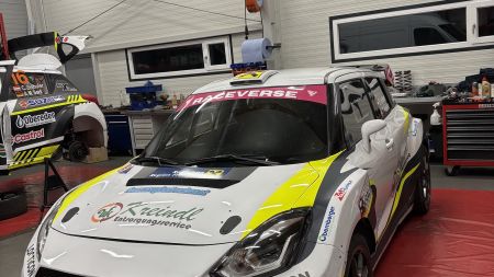 Local Heroes prägen die Jännerrallye von 2-4 Jänner 2026