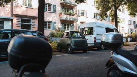 Faber Agenturpartner von Microlino in Wien 