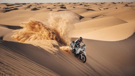 Luca Seppele startet erneut beim Africa Eco Race
