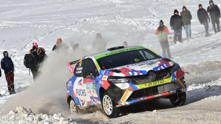 Jännerrallye: Wagners weißer Fleck ist endlich weg