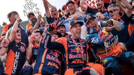 Benavides schlägt zurück und holt sich den historischen Titel bei der Rallye Dakar 2026: Der Argentinier gewinnt seinen ersten Motorrad-Titel mit nur zwei Sekunden Vorsprung.