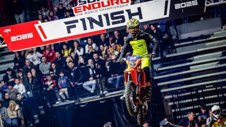 Für den jungen Steirer, Luca Kropitsch ging die SuperEnduro WM in Belgrad erfolgreich in die nächste Runde.