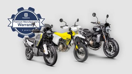 Husqvarna Mobility erweitert seine Premium-Herstellergarantie: Damit umfasst das Programm sämtliche straßenzugelassenen Motorräder ab Modelljahr 2025.