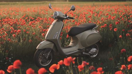 Draußen wird die Natur jetzt endlich wieder grün und bunt – ein verlässliches Signal, um auch die Vespa-Saison 2026 ganz offiziell zu starten.