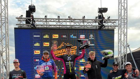 Das X-GRIP GASGAS Racing Team mit Valentino Hutter und Thomas Hecher stand vergangenes Wochenende beim Saisonauftakt zur Österreichischen Enduro Staatsmeisterschaft 2026 in Perchau am Sattel am Start.
