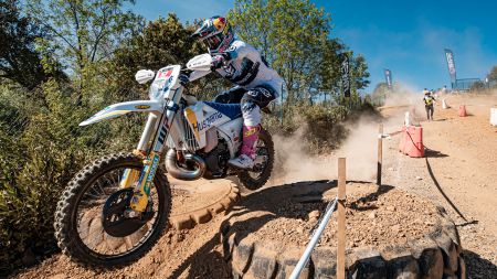 Billy Bolt sichert sich den zweiten Platz beim Alestrem Hard Enduro 2026