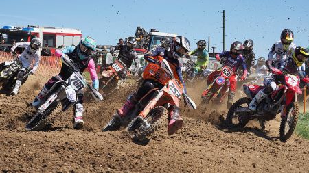 Top-Rennen bei der Motocross ÖM in Imbach am 26. April 2026 - der MSC Imbach konnte wieder ein perfektes Motocross-ÖM-Event aufziehen.