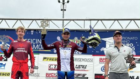 Die zweite Station der „Campionato Italiano Enduro Estremo“ am 11. und 12. April 2026 verlangte dem österreichischen Hard Enduro Fahrer Michael Walkner alles ab.