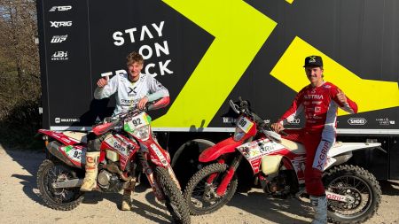 Starker Auftritt der beiden X-GRIP Racing Team Piloten Tom Hecher und Valentino Hutter beim 2. Meeting zur Slowenischen Cross Country Meisterschaft in Kočevje.