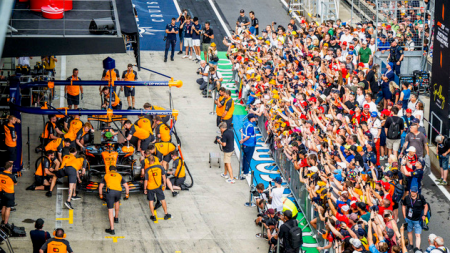Startschuss für F1 Pit Lane Walk am Red Bull Ring gefallen 