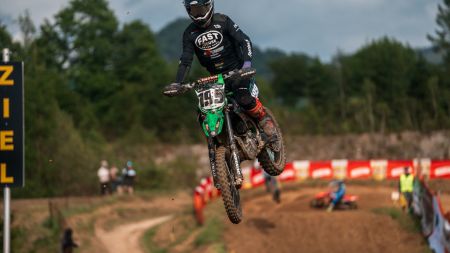 Beim 4. Lauf der österreichischen Motocross-Staatsmeisterschaft in Weyer (Oberösterreich) konnte Rudi Plch vom Team Zweirad Damianik seine starke Formkurve bestätigen. 