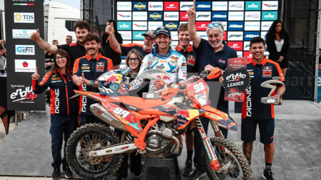 Josep Garcia holt sich Doppelsieg in der EnduroGP-Klasse