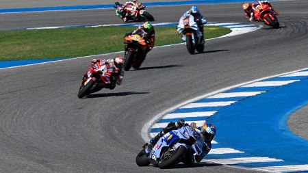 Keine Stunde vom Ducati-Hauptquartier entfernt, führt der Sieg auf dem toskanischen Highspeed-Circuit nur über die Bikes aus Borgo Panigale. Qualifying und Sprint am Sa., 30.05., ab 10:40 Uhr; Rennen am So., 31.05., ab 10:20 Uhr