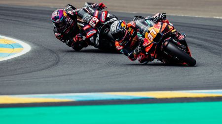 Erneut unter den Top 5 für Acosta beim Abschluss des französischen MotoGP™-Rennens für Red Bull KTM
