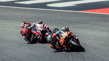 Pedro Acosta kämpfte am Samstag auf der glühend heißen Rennstrecke von Mugello bis zur Zielflagge um einen Platz unter den Top Ten beim siebten Sprint der Saison. 