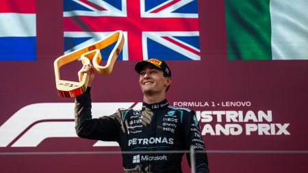 Russell siegt vor Rekord-Kulisse am Red Bull Ring 