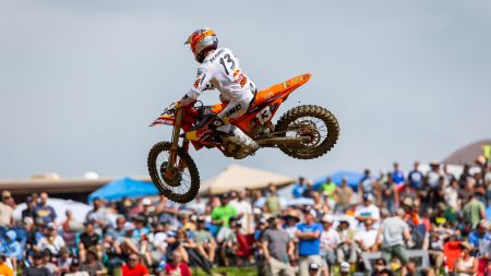Julien Beaumer von Red Bull KTM Factory Racing setzt seine Erfolgssträhne fort