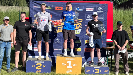 Team KTM HUSQVARNA GASGAS Walzer: Starker Auftritt bei der Enduro-Trophy in Murau