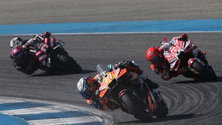 Erst zum zweiten Mal steht der Balaton Park Circuit auf dem Programm der Motorrad-Weltmeisterschaft: Qualifying und Sprint am Sa., 06.06., ab 10:40 Uhr; Rennen am So., 07.06., ab 10:20 Uhr