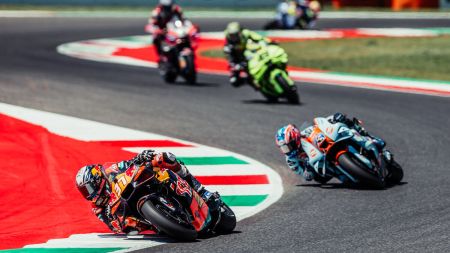 Red Bull KTM Factory Racing verließ die schnelle und anspruchsvolle Rennstrecke von Mugello mit einem sechsten Platz als bestem Ergebnis. 
