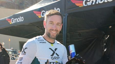 Unser österreichische Hard Enduro Star Dieter Rudolf ist uns noch sehr gut vom letzten Jahr in Erinnerung - dieses Jahr startet er aus der ersten Reihe von P16. Wir wollen Didi auch dieses Jahr im Finish sehen!