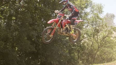 Der OÖ Motocross Cup machte auch heuer wieder in Prackenbach Station. Über 180 Fahrer gaben auf der Rennstrecke „Am Thannhof“ Gas und sorgten für einen spannenden Renntag. 