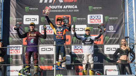 Perfekte Leistung von Coenen bei der MXGP in Südafrika