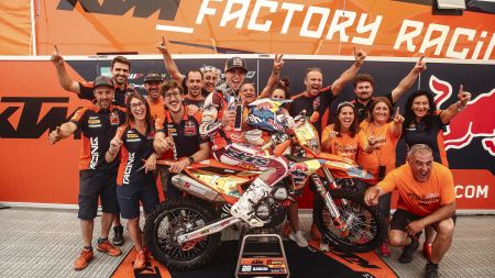 Josep Garcia wurde 2026 Weltmeister in der EnduroGP und Enduro1