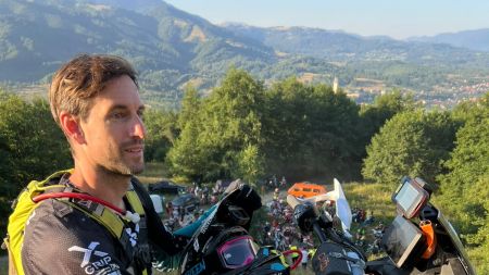 Dieter Rudolf ist auch am heutigen Tag auf KTM erneut Dritter geworden und kann mit dem Ergebnis mehr als zufrieden sein.