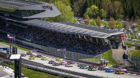 Im zweiten Jahr in Folge löst die DTM auch 2027 PS-Frühlingsgefühle in Österreich aus. 