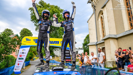 Held Březík holt sich in seiner Heimat Zlín seinen ersten ERC-Sieg