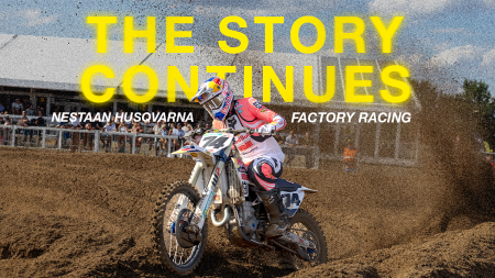 Eine neue Minidokumentation gewährt einen Blick hinter die Kulissen und beleuchtet die Menschen, die Partnerschaften und die gemeinsamen Ziele hinter Nestaan Husqvarna Factory Racing.