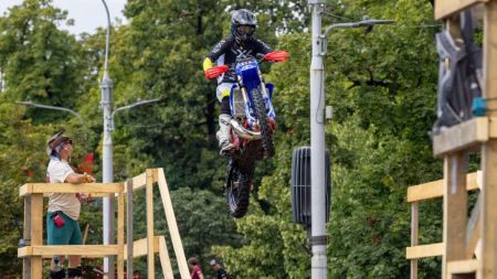 Starke Leistung des österreichischen Endurofahrers bei einem der anspruchsvollsten Hard-Enduro-Rennen der Welt mit Wertung im Hard Enduro World Ranking.